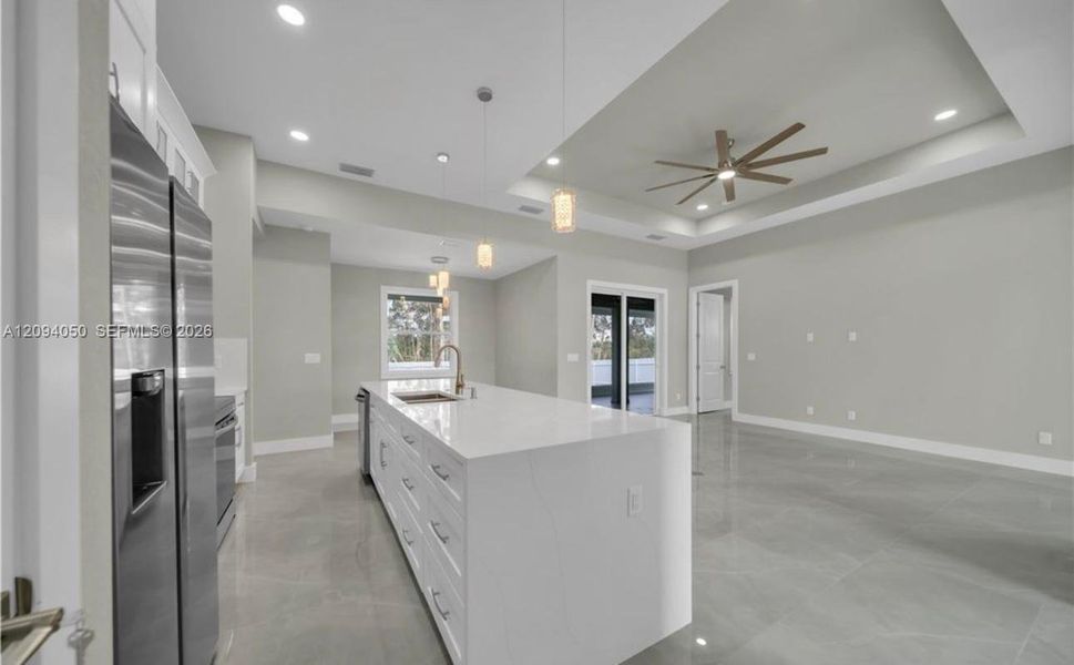 Furnished interior view inside a new home in , Lehigh Acres (Image 6).