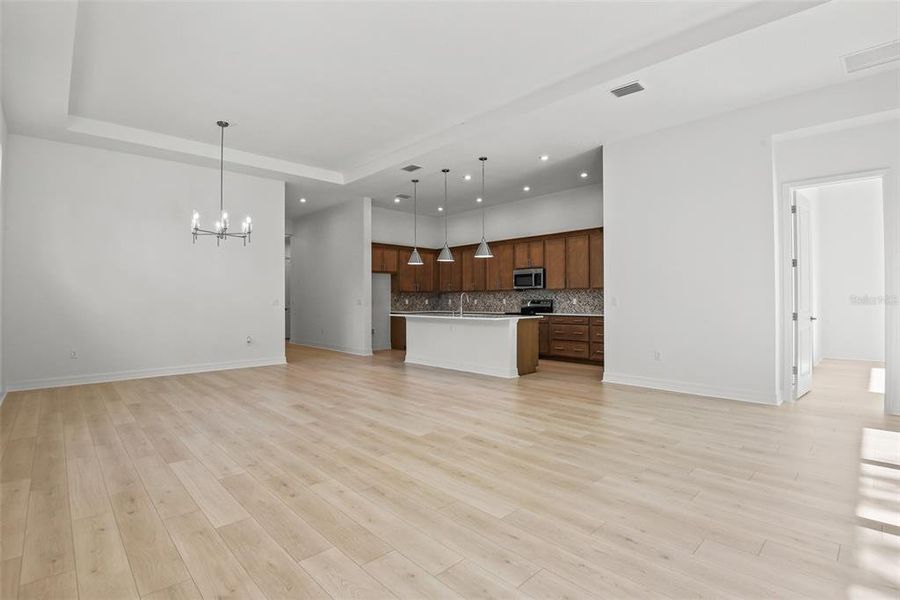 Spacious, unfurnished interior of a new home in The Reserve at Victoria, Deland (Image 50). Spacious, unfurnished interior of a new home in The Reserve at Victoria, Deland (Image 50).