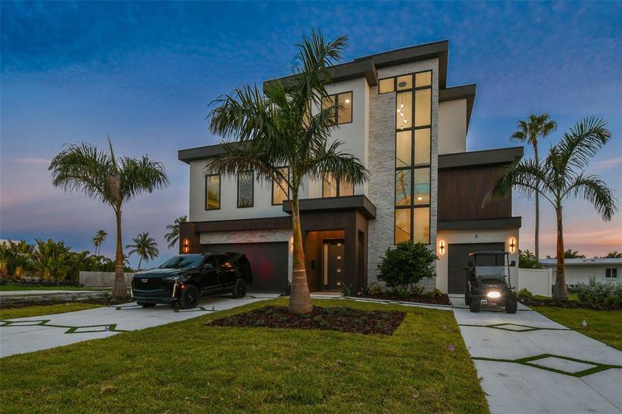 Front exterior of a new home in , Treasure Island, FL, highlighting curb appeal (Image 31). Front exterior of a new home in , Treasure Island, FL, highlighting curb appeal (Image 31).