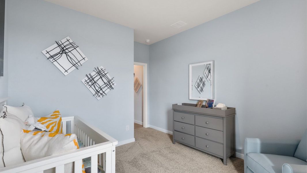 Furnished interior view inside a new home in Vista Park, Decatur (Image 28).