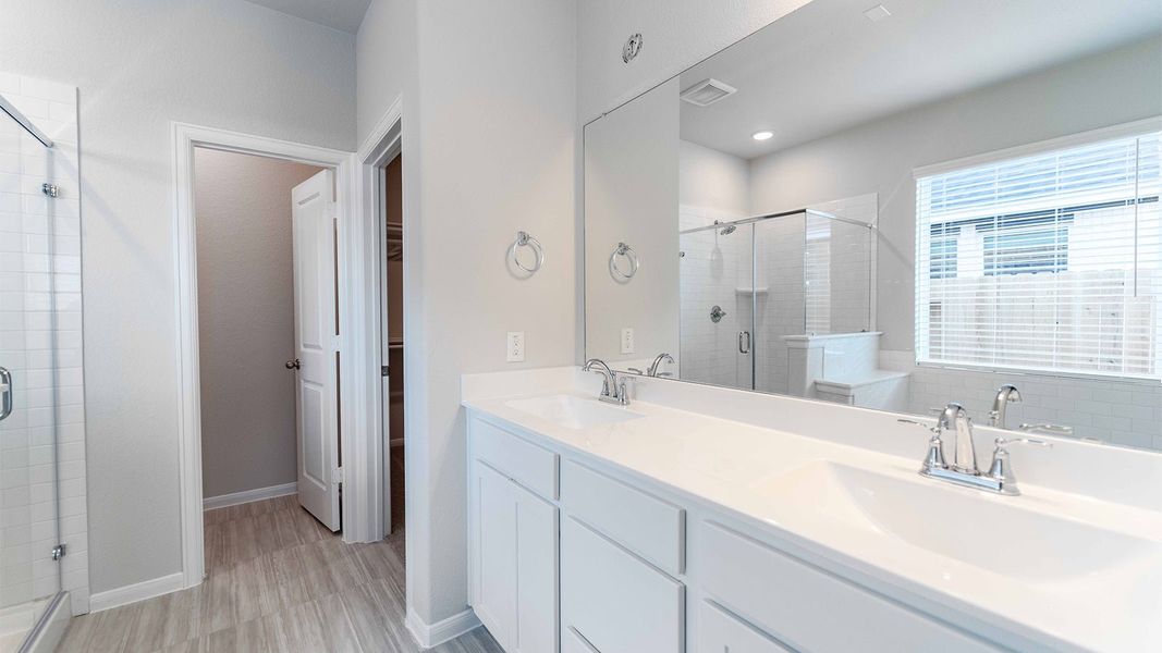 Furnished interior view inside a new home in Creekhaven, Arcola (Image 7).