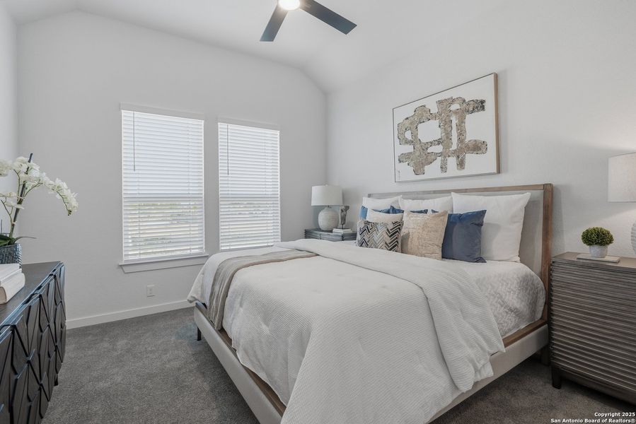 Furnished interior view inside a new home in The Crossvine – Garden Homes, Schertz (Image 13). Furnished interior view inside a new home in The Crossvine – Garden Homes, Schertz (Image 13).