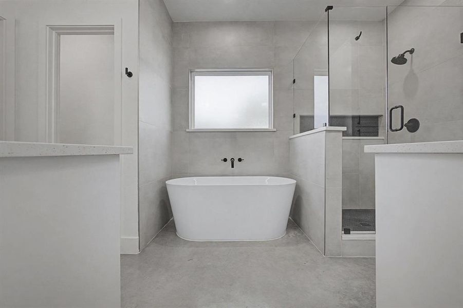 Furnished interior view inside a new home in , Pottsboro (Image 5).