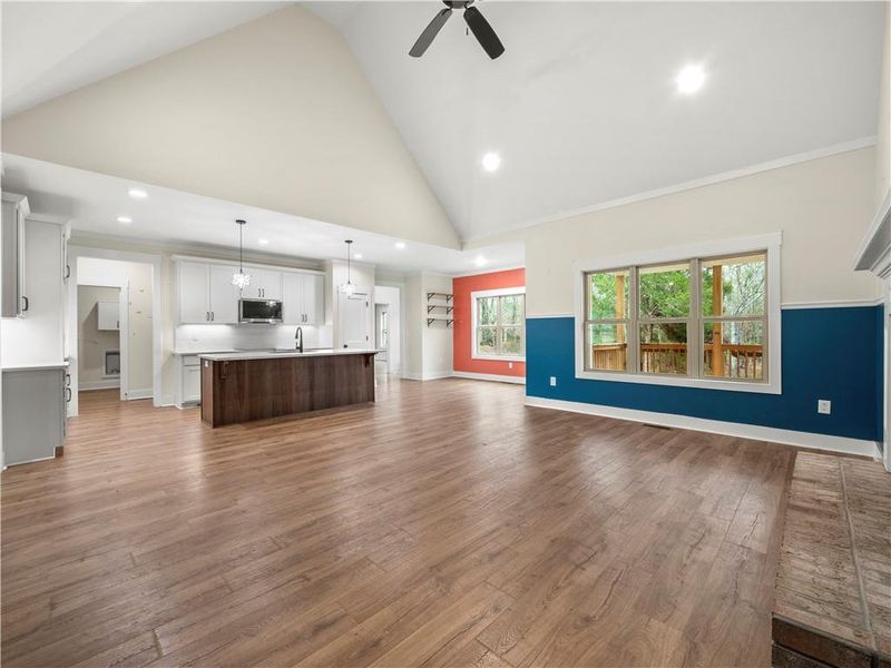 Spacious, unfurnished interior of a new home in , Watkinsville (Image 15).