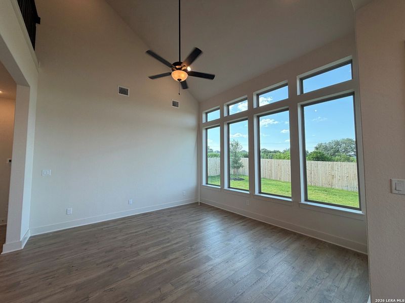 Spacious, unfurnished interior of a new home in Ladera - 50s, San Antonio (Image 16). Spacious, unfurnished interior of a new home in Ladera - 50s, San Antonio (Image 16).