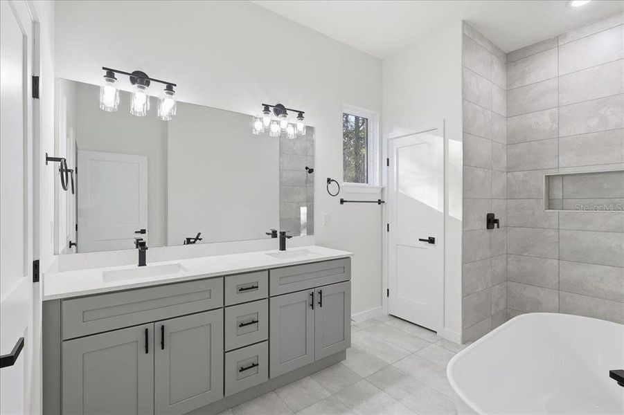 Furnished interior view inside a new home in , Citrus Springs (Image 6).