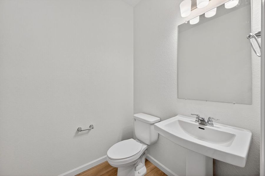 Furnished interior view inside a new home in Trailstone, Arvada (Image 3).