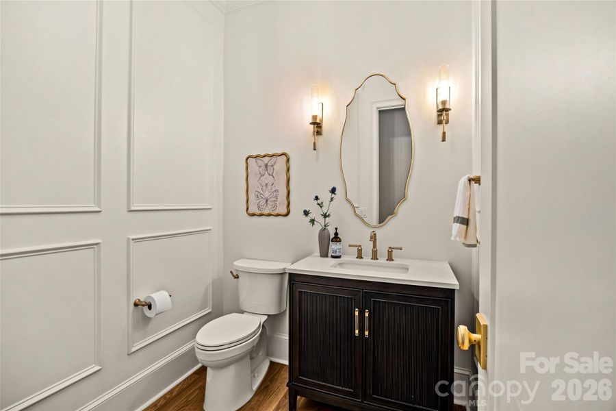 Furnished interior view inside a new home in , Charlotte (Image 17).