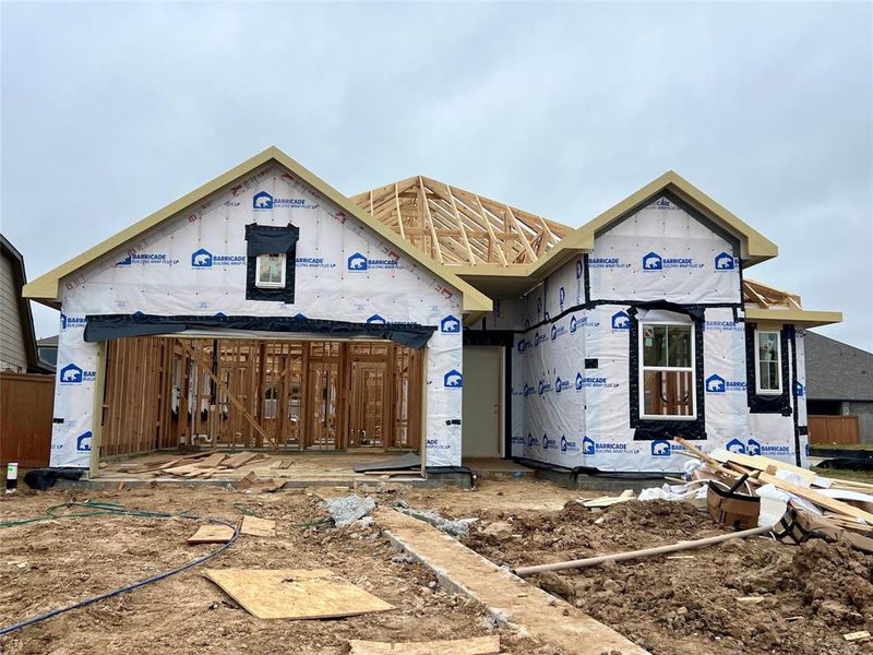 One-story home with 4 bedrooms, 3 baths and 2 car garage - still under construction!