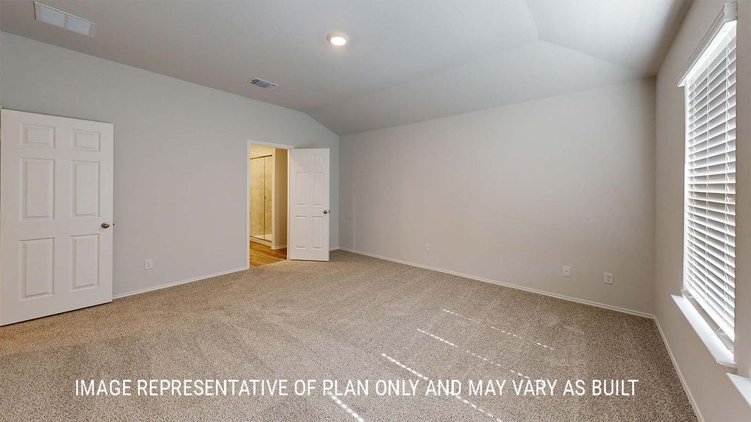 Spacious, unfurnished interior of a new home in Pecan Creek, Temple (Image 15).