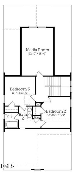 Floorplan L2