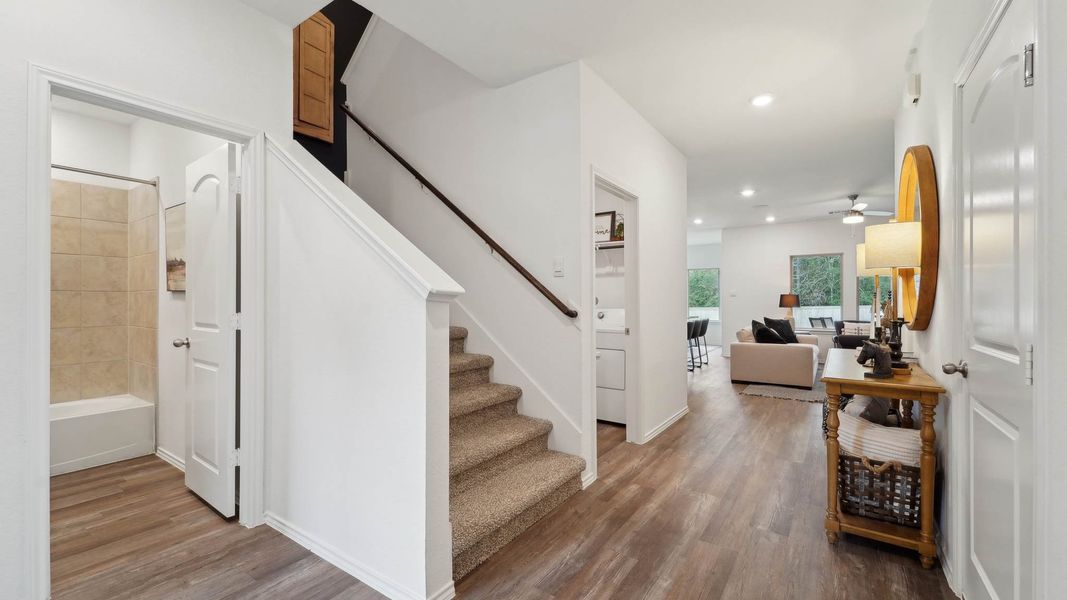 Furnished interior view inside a new home in Cypress Green, Hockley (Image 20).