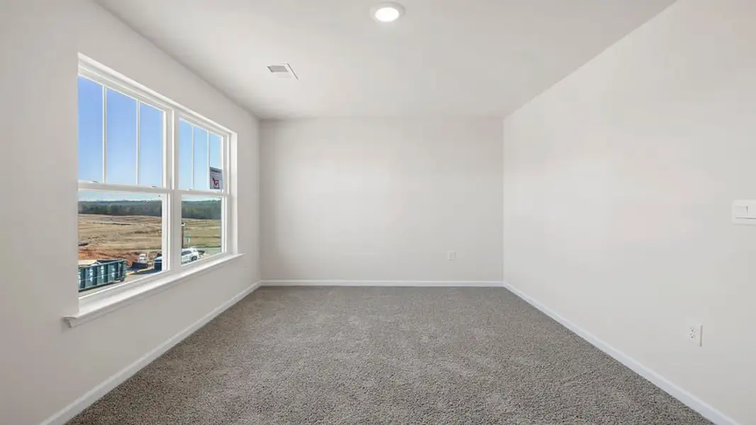 Spacious, unfurnished interior of a new home in Harper Ridge, Roebuck (Image 32).