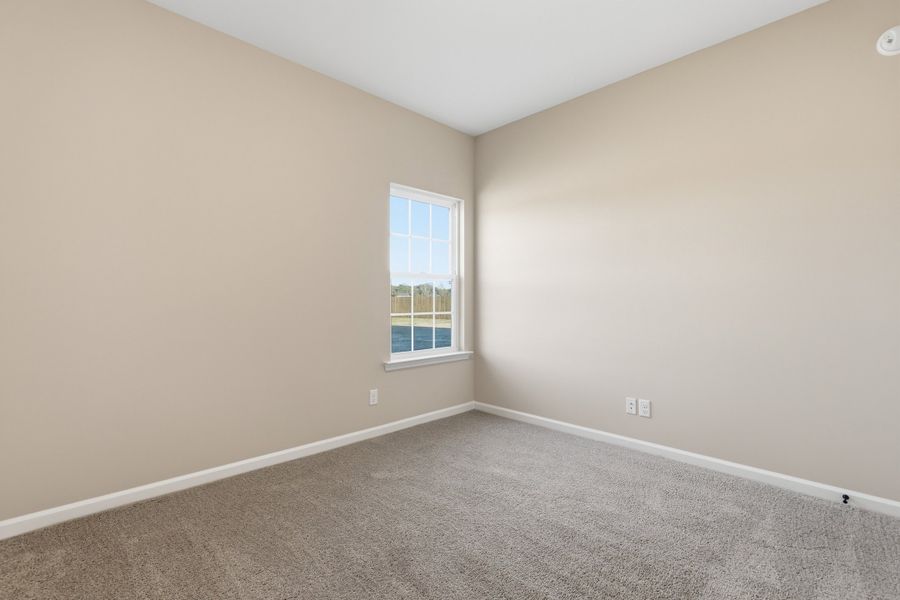 Representative unfurnished interior of a home built from the The Screven by RTS Homes in Tibet Road at Sassafras, Allenhurst (Image 33).