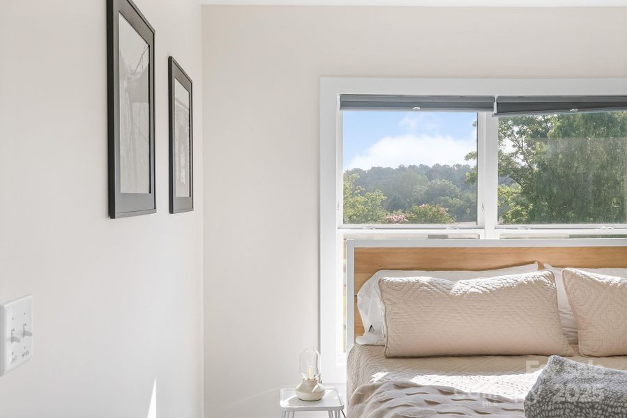 Furnished interior view inside a new home in , Asheville (Image 6).