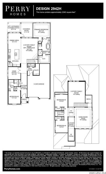 2D floor plan layout of this home in Mayfair, New Braunfels, TX (Image 2). 2D floor plan layout of this home in Mayfair, New Braunfels, TX (Image 2).