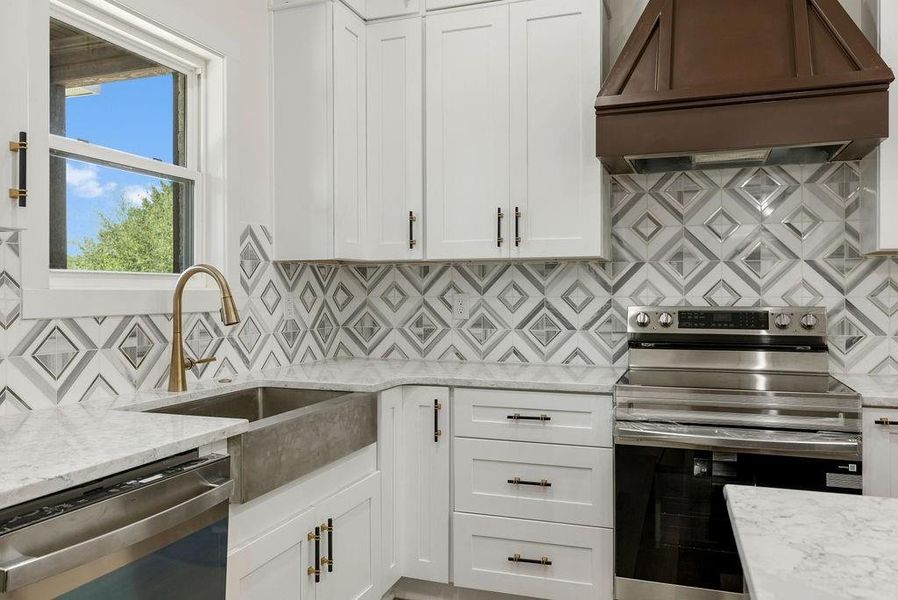 Furnished interior view inside a new home in , Rome (Image 11).