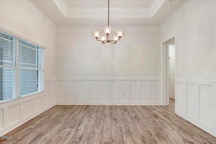 Spacious, unfurnished interior of a new home in Kelly Farms, Lillington (Image 15).