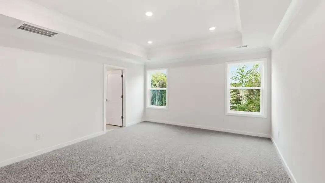 Spacious, unfurnished interior of a new home in Spring Ridge Reserve, Anderson (Image 40). Spacious, unfurnished interior of a new home in Spring Ridge Reserve, Anderson (Image 40).
