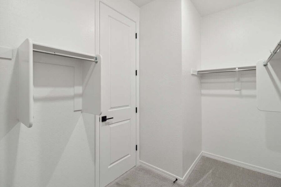 Primary Suite Closet