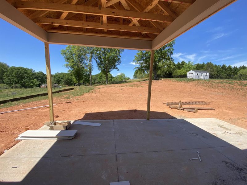 In-progress construction of a new home in Messer Farms, Inman, SC (Image 16).