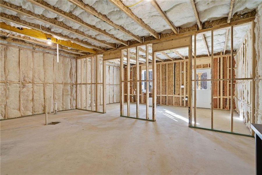 In-progress construction of a new home in , Dahlonega, GA (Image 44). In-progress construction of a new home in , Dahlonega, GA (Image 44).