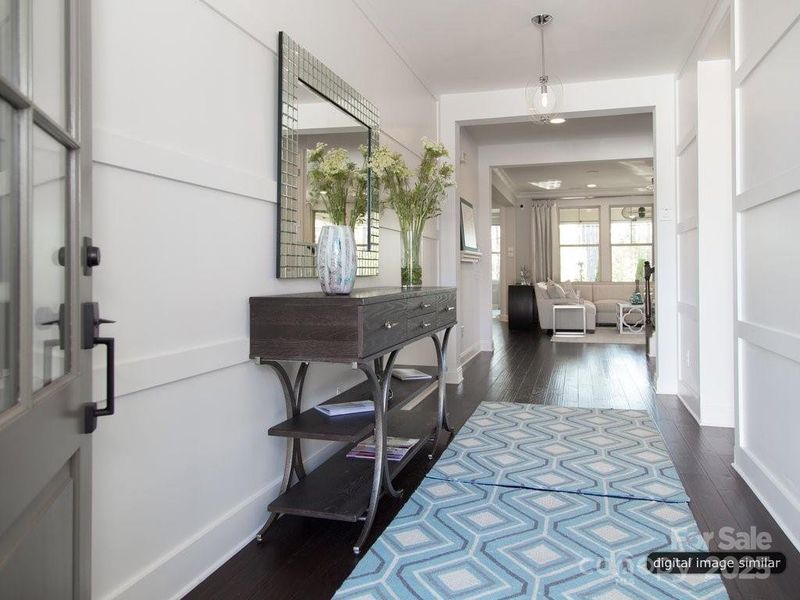 Furnished interior view inside a new home in , Fort Mill (Image 11).