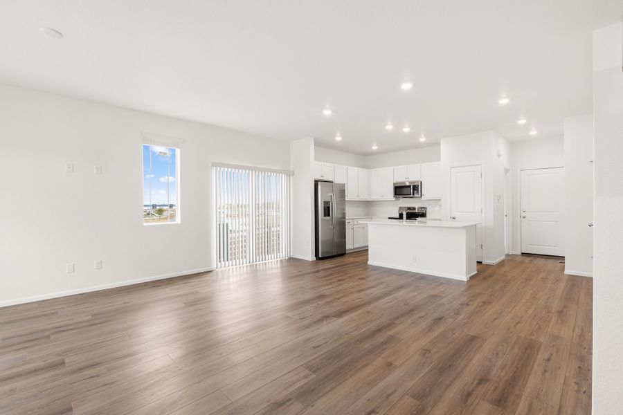 Spacious, unfurnished interior of a new home in Windler, Aurora (Image 13). Spacious, unfurnished interior of a new home in Windler, Aurora (Image 13).