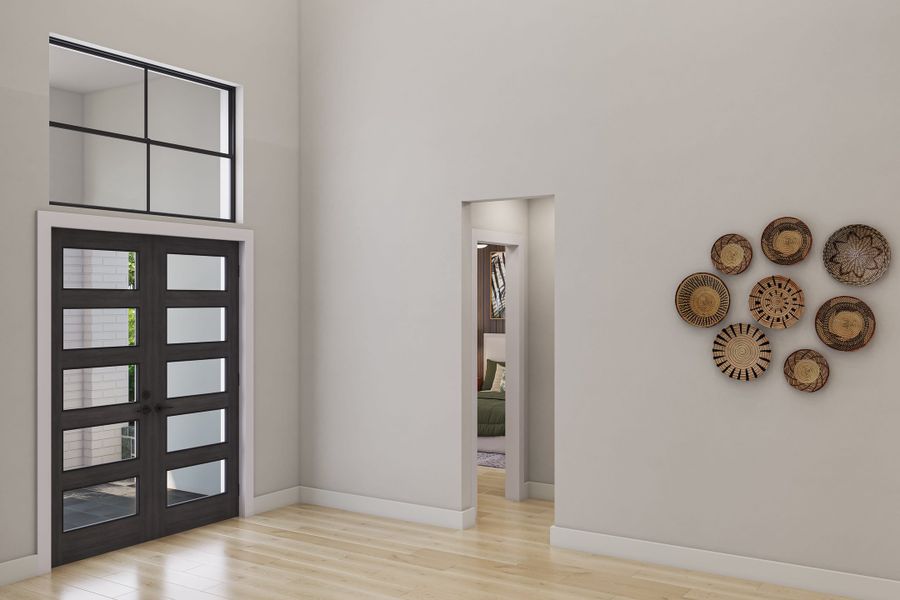 Image 36 representing the Camden by Tri Pointe Homes in The Estates at James Lane, Fulshear, TX.