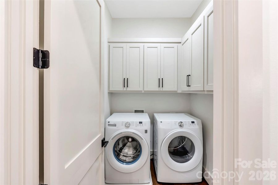 Furnished interior view inside a new home in , Norwood (Image 9).