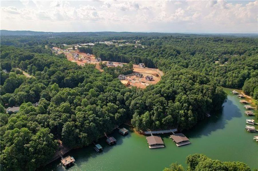 Natural landscape and outdoor views near Long Hollow Landing in Gainesville (Image 54).
