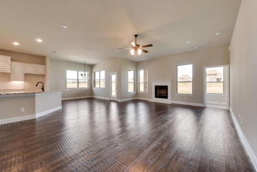 Representative unfurnished interior of a home built from the Devonshire by Astoria Homes in Trails of Trenton, Trenton (Image 10). Representative unfurnished interior of a home built from the Devonshire by Astoria Homes in Trails of Trenton, Trenton (Image 10).