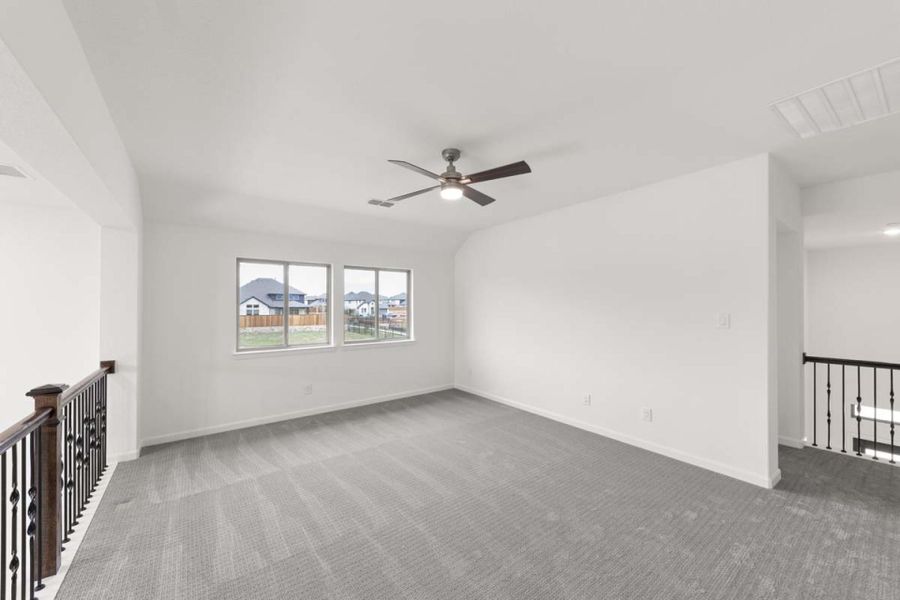 Spacious, unfurnished interior of a new home in Sutton Fields, Celina (Image 18).