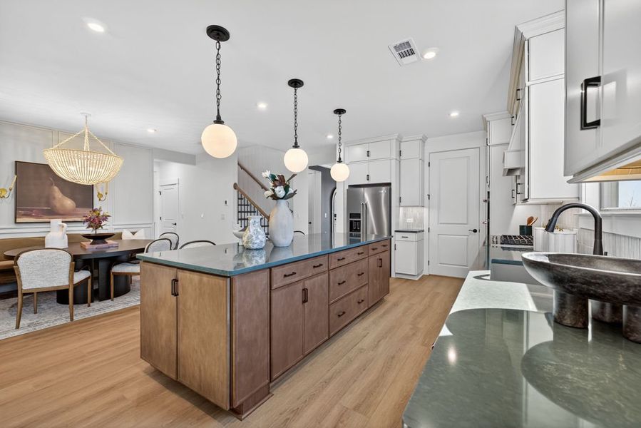 Representative furnished interior of a home built from the Mainstay by Del Webb in Del Webb Chateau Elan, Hoschton (Image 45).