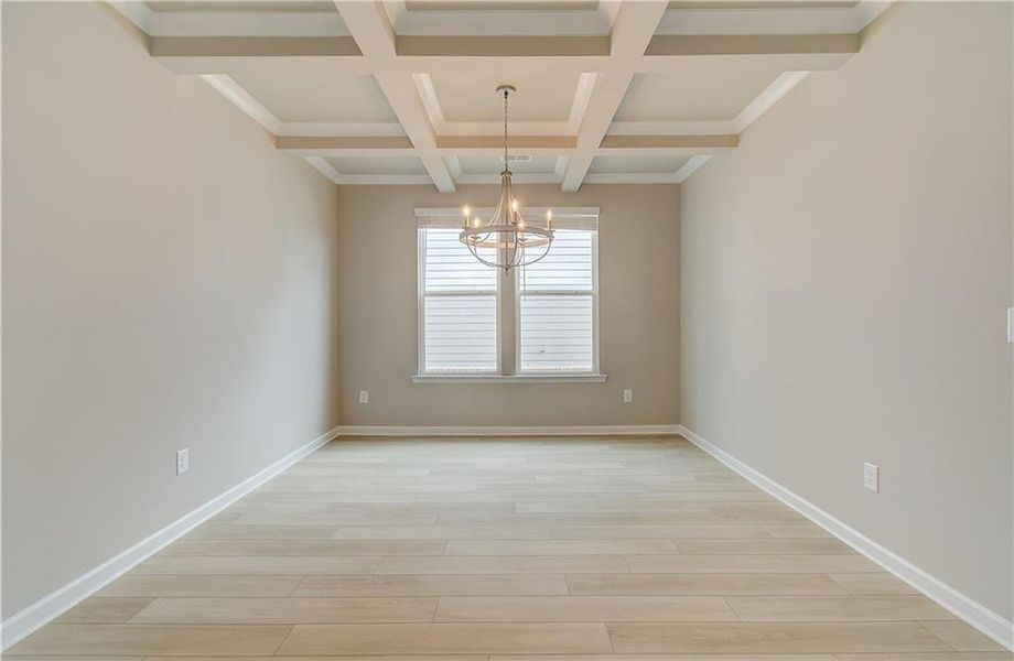 Spacious, unfurnished interior of a new home in Cooper Park, McDonough (Image 23).