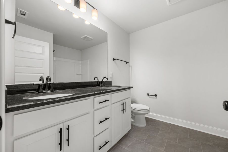 Furnished interior view inside a new home in Saddlebrook, Murfreesboro (Image 16). Furnished interior view inside a new home in Saddlebrook, Murfreesboro (Image 16).