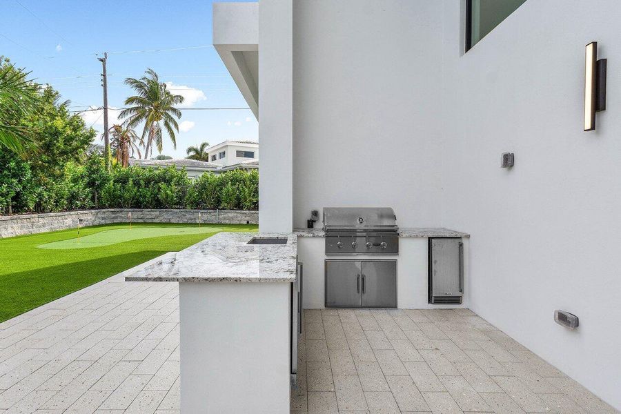 OUTDOOR KITCHEN OUTDOOR KITCHEN