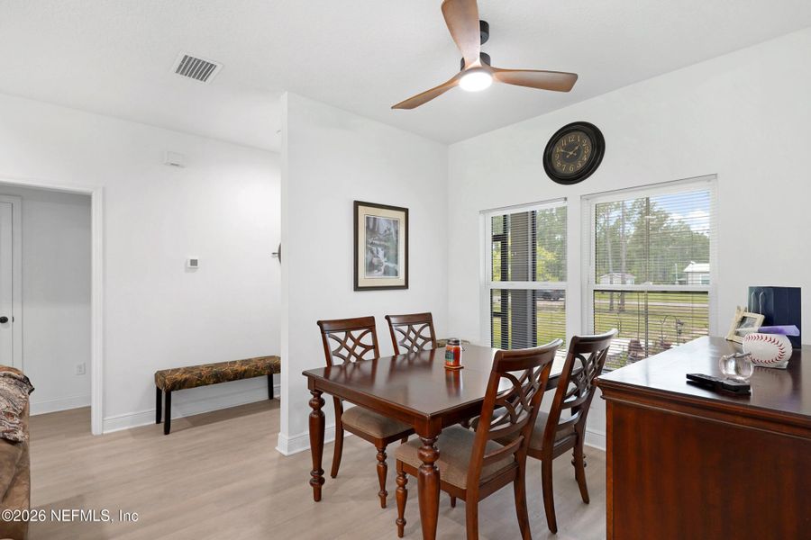 Furnished interior view inside a new home in , Hastings (Image 9).