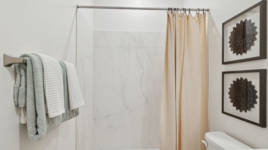 Furnished interior view inside a new home in Apache Farms, Buckeye (Image 8).