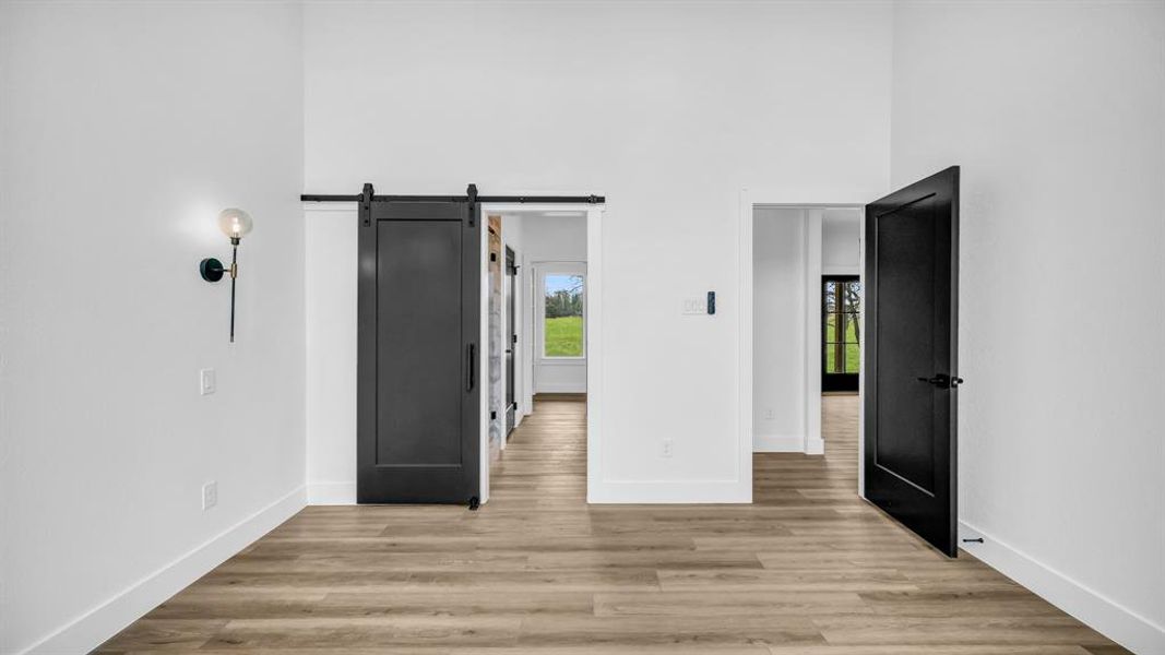 Spacious, unfurnished interior of a new home in Parallel Pastures, Poolville (Image 31). Spacious, unfurnished interior of a new home in Parallel Pastures, Poolville (Image 31).