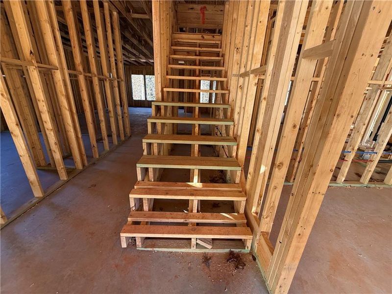 In-progress construction of a new home in , Pendergrass, GA (Image 10). In-progress construction of a new home in , Pendergrass, GA (Image 10).
