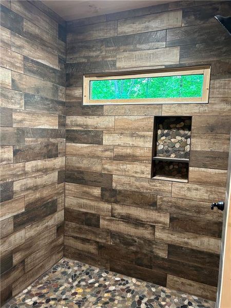 Close-up of interior finishes inside a home in , Ellijay (Image 3).