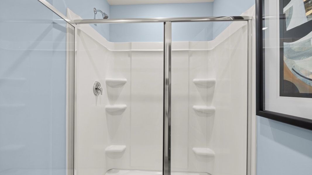 Representative interior finishes for a home built from the Iria Glen by D.R. Horton in Brookland Commons, Monroe (Image 21).