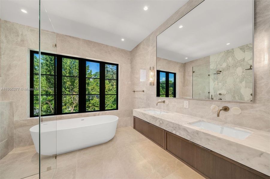 Furnished interior view inside a new home in , Miami (Image 7). Furnished interior view inside a new home in , Miami (Image 7).