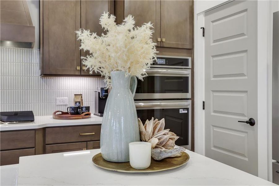 Close-up of interior finishes inside a home in Villas at Dawsonville, Dawsonville (Image 21).