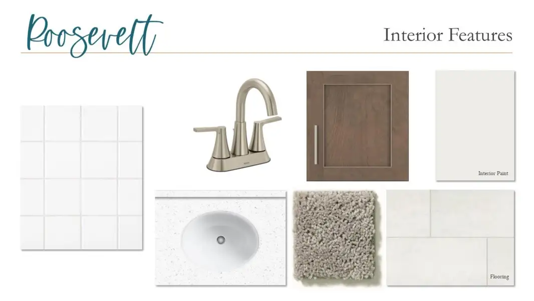 Sample of building materials used in homes in Cedar Pointe, Crosby (Image 11). Sample of building materials used in homes in Cedar Pointe, Crosby (Image 11).