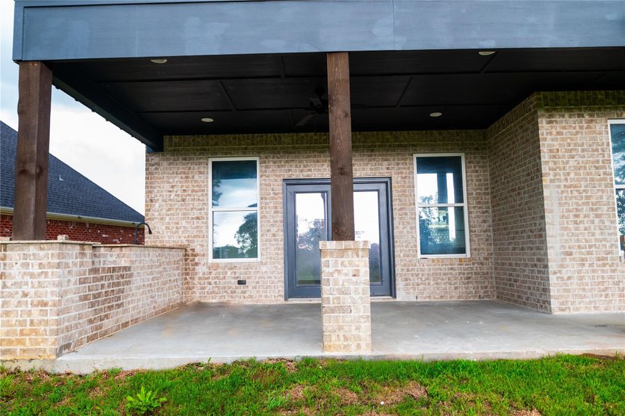 Exterior details and patio area of a home in , Port Arthur (Image 29). Exterior details and patio area of a home in , Port Arthur (Image 29).