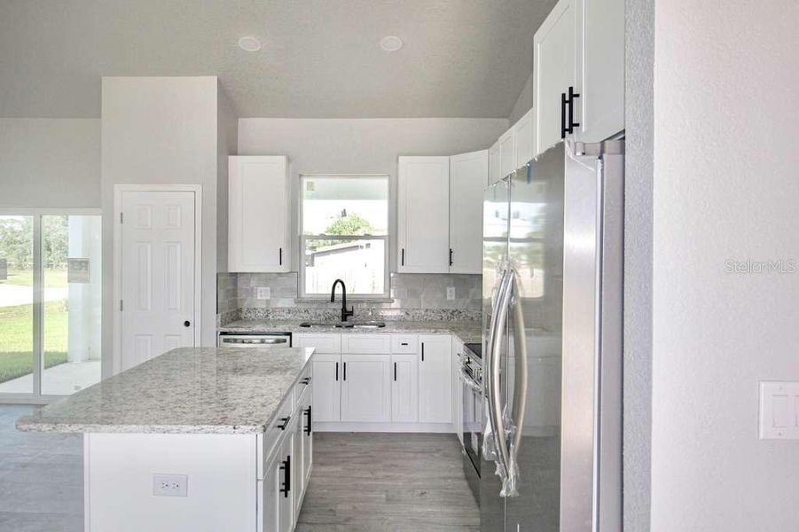 Furnished interior view inside a new home in , Sebring (Image 10).