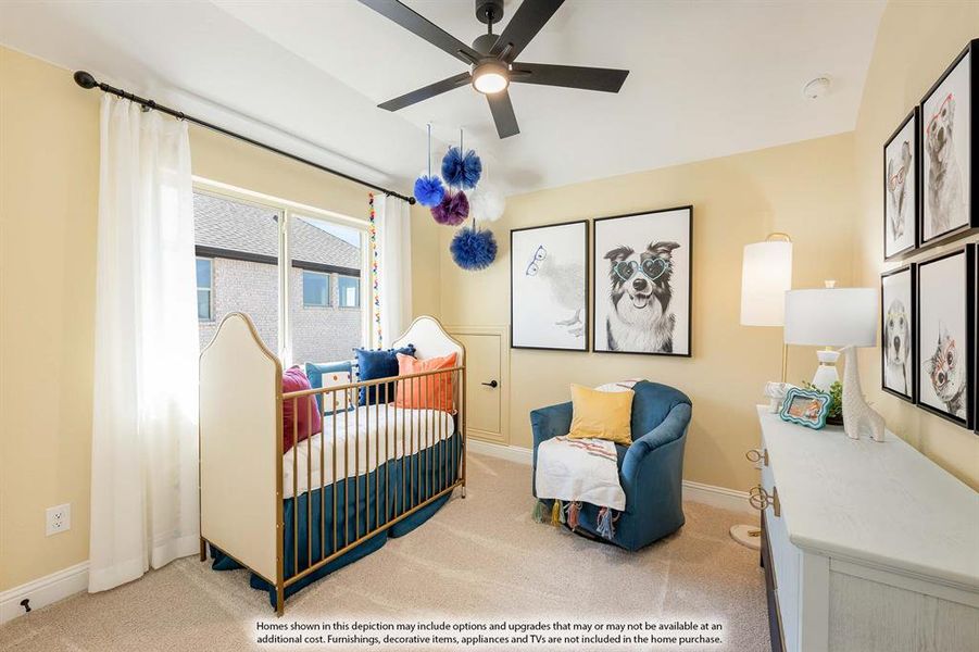 Furnished interior view inside a new home in Star Ranch, Godley (Image 15).