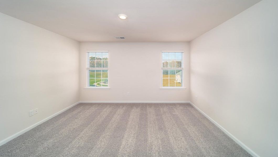 Representative unfurnished interior of a home built from the TAYLOR by D.R. Horton in Gibson Grove, Laurens (Image 14).